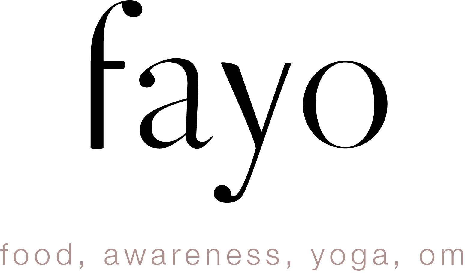 fayo® - food, awareness, yoga, om